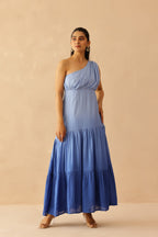 MasoommShantoon Female Blue Dress