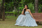 Bombay Submarine Grey Cotton Dress