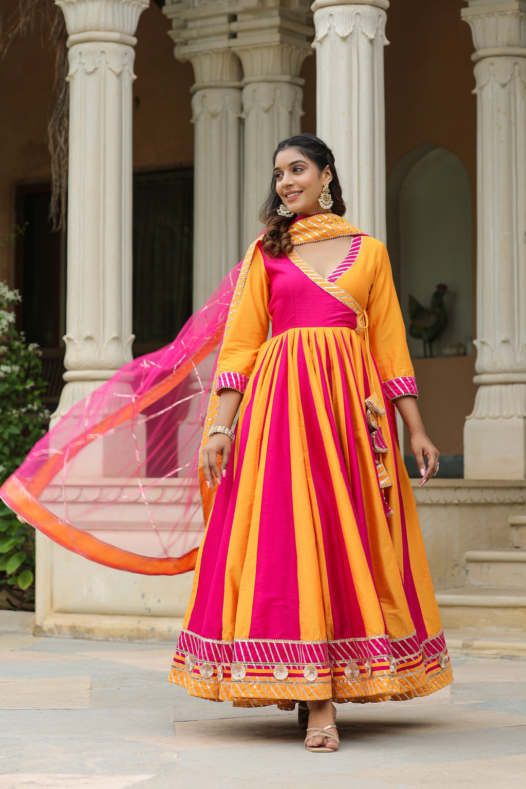 Razzmatazz Anarkali Suit Set