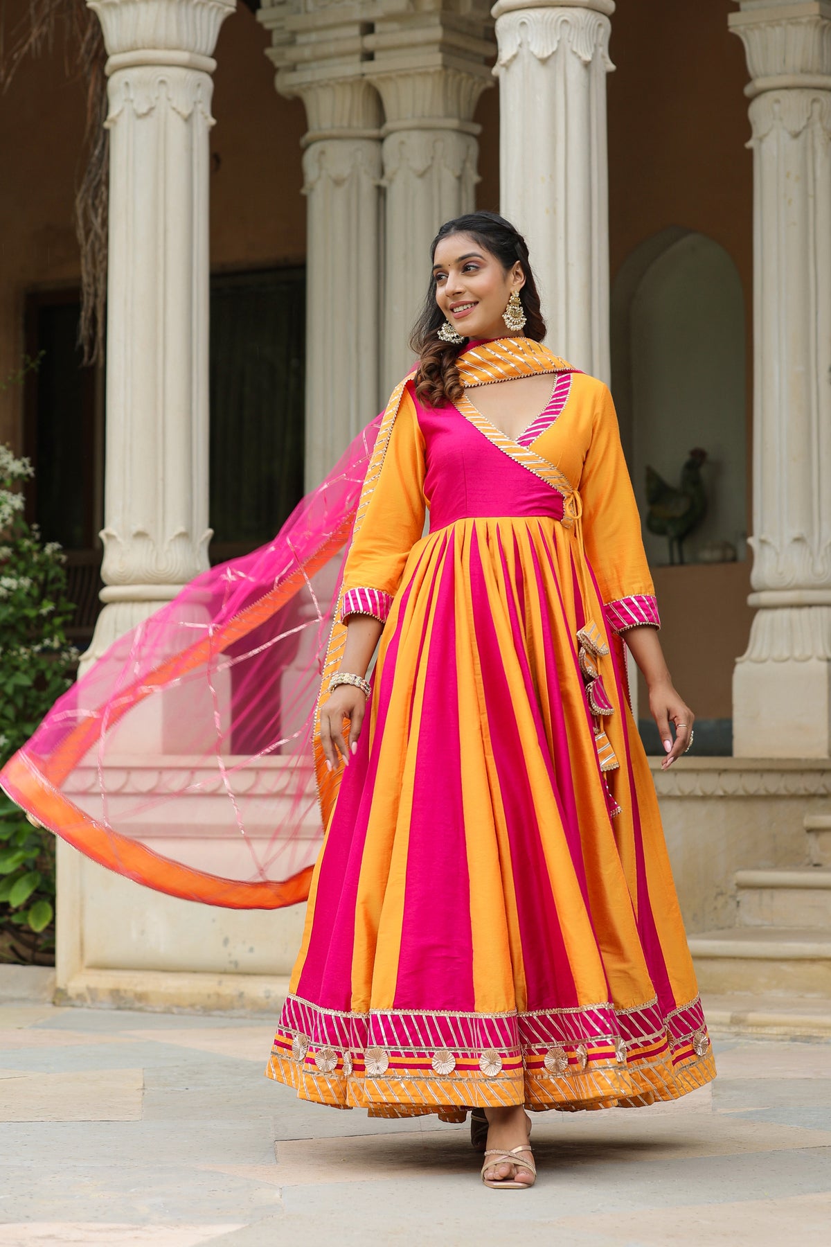 Razzmatazz Anarkali Suit Set
