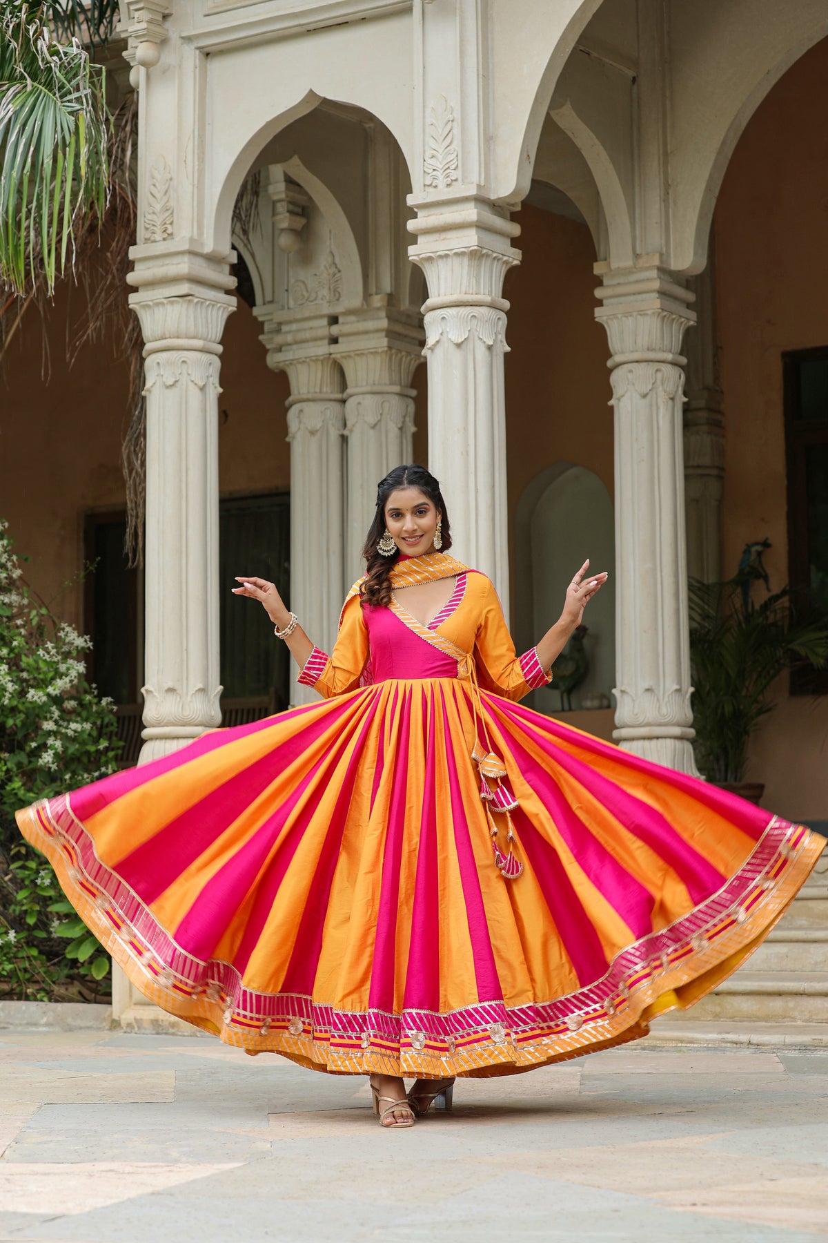 Razzmatazz Anarkali Suit Set