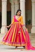 Razzmatazz Anarkali Suit Set