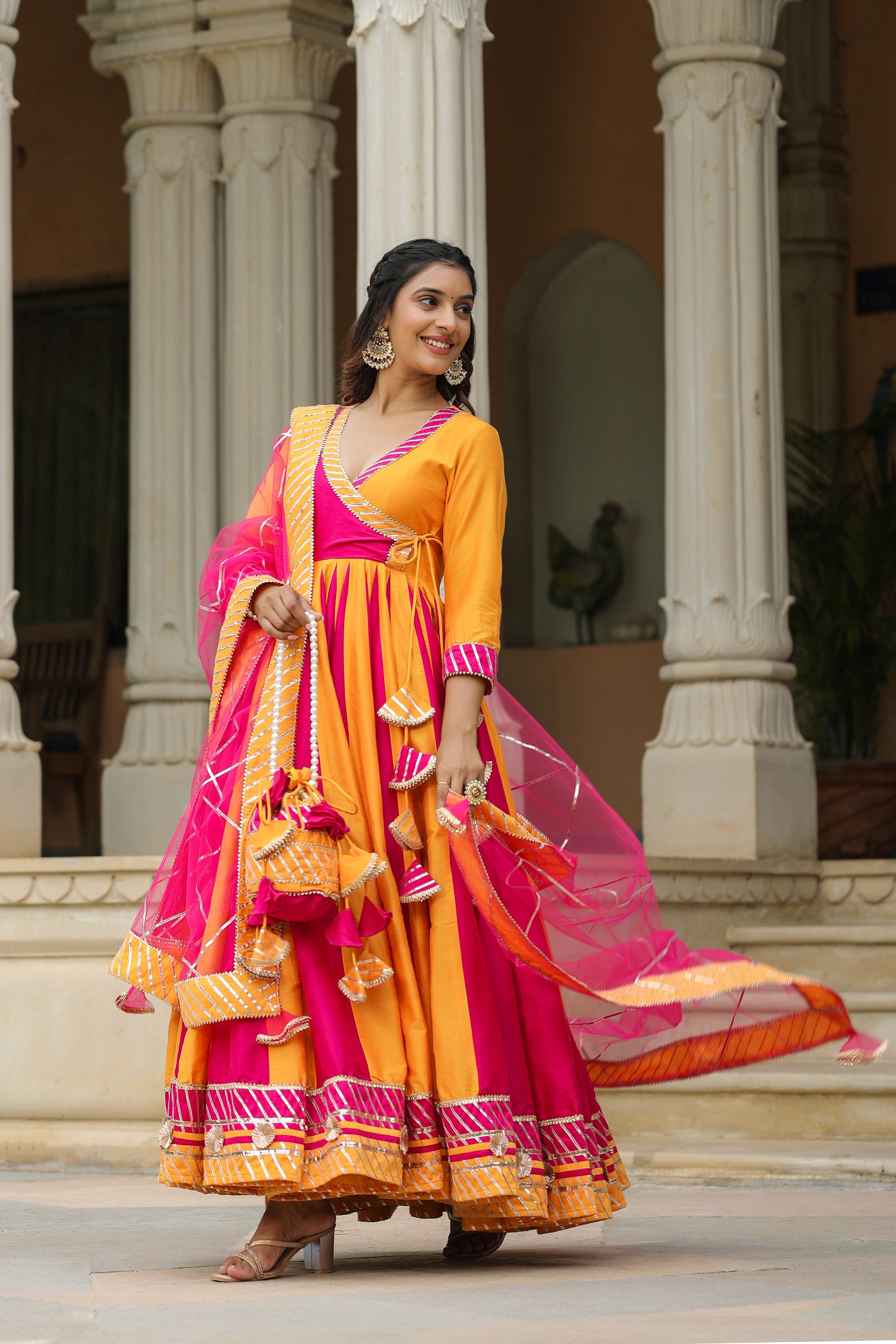 Razzmatazz Anarkali Suit Set
