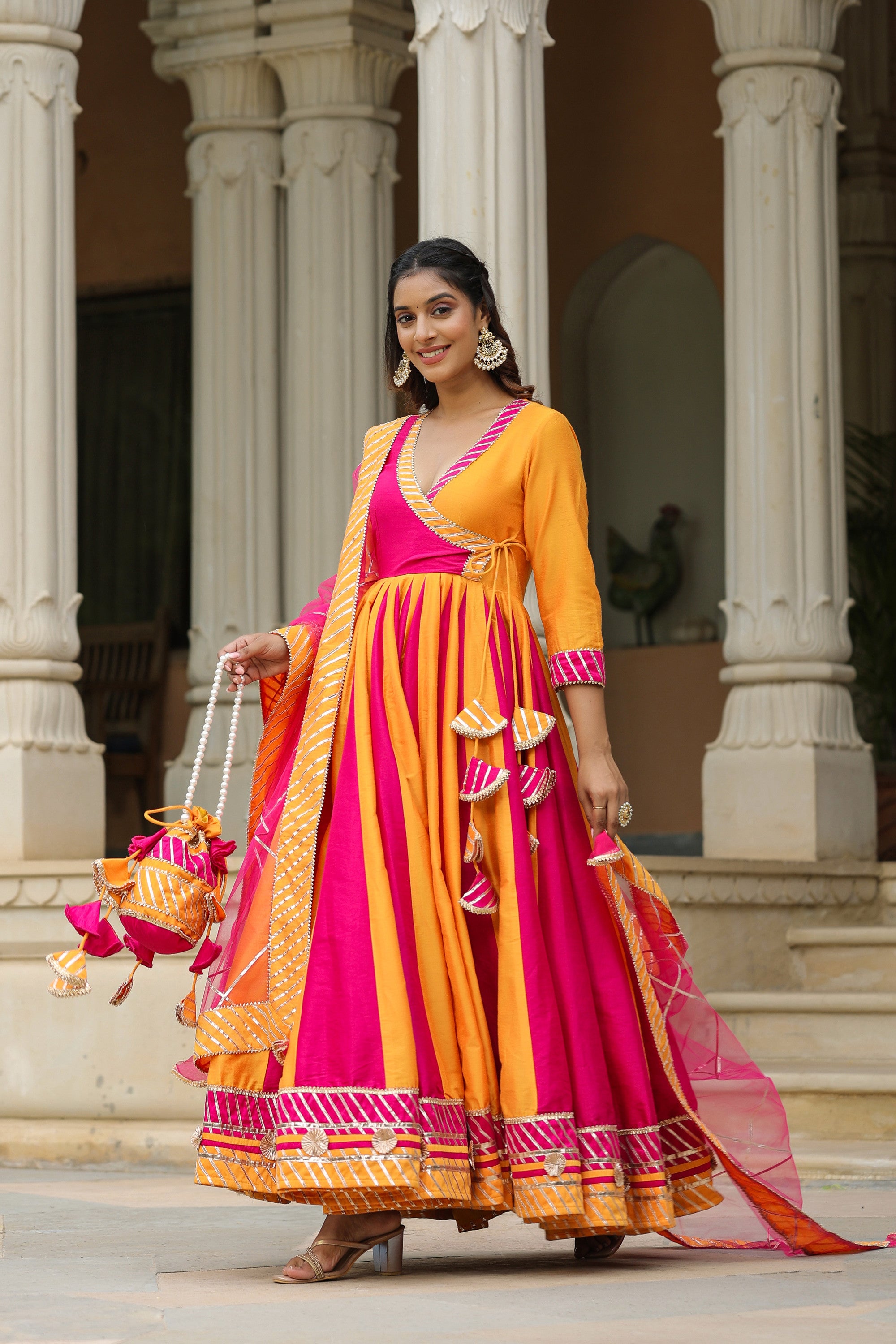 Razzmatazz Anarkali Suit Set
