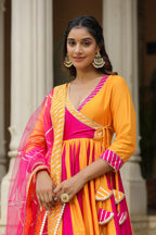 Razzmatazz Anarkali Suit Set