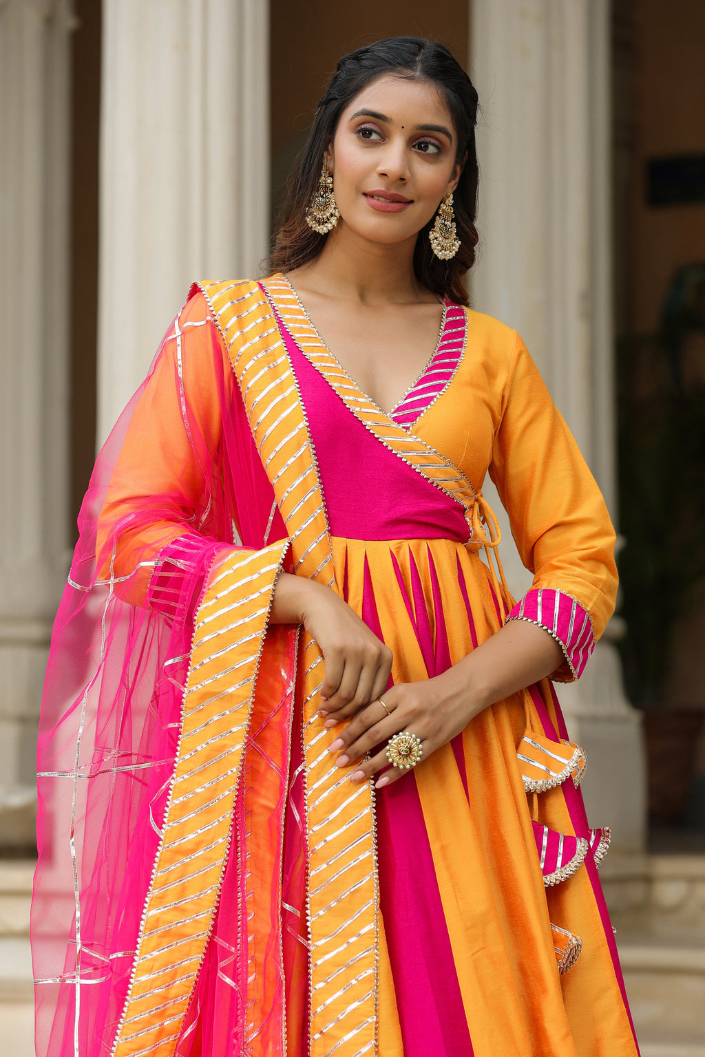Razzmatazz Anarkali Suit Set