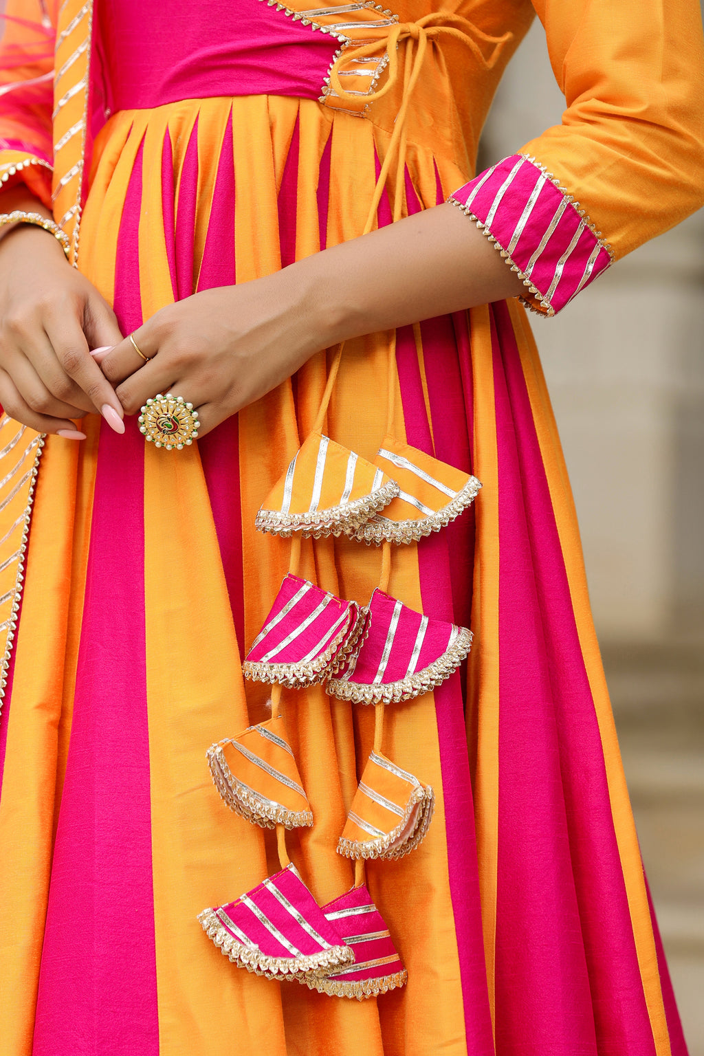Razzmatazz Anarkali Suit Set