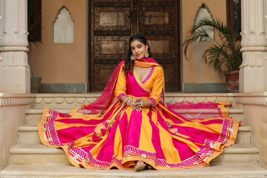 Razzmatazz Anarkali Suit Set