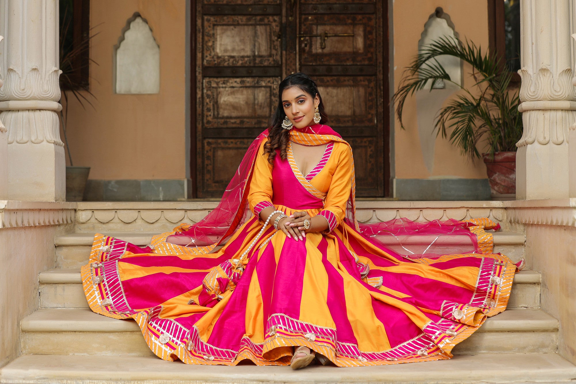 Razzmatazz Anarkali Suit Set