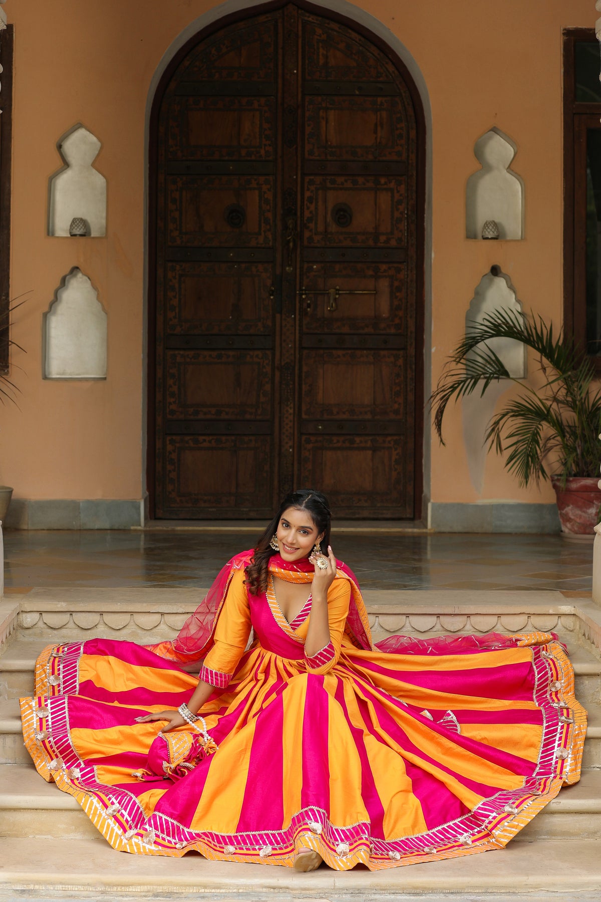 Razzmatazz Anarkali Suit Set
