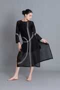 Khat Pantone Embroidered Dress