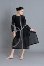 Khat Pantone Embroidered Dress