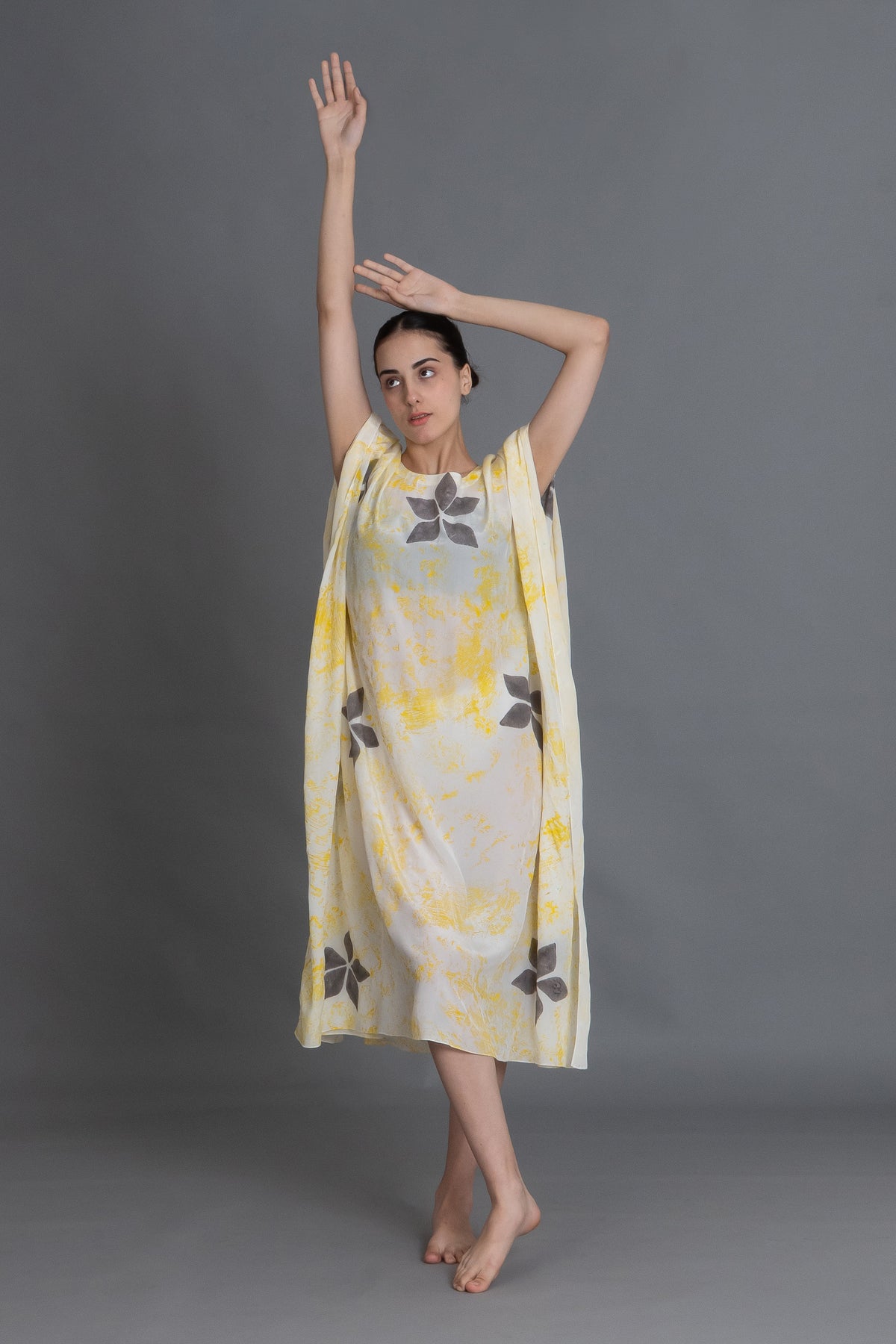 Crezia Silk Kaftan