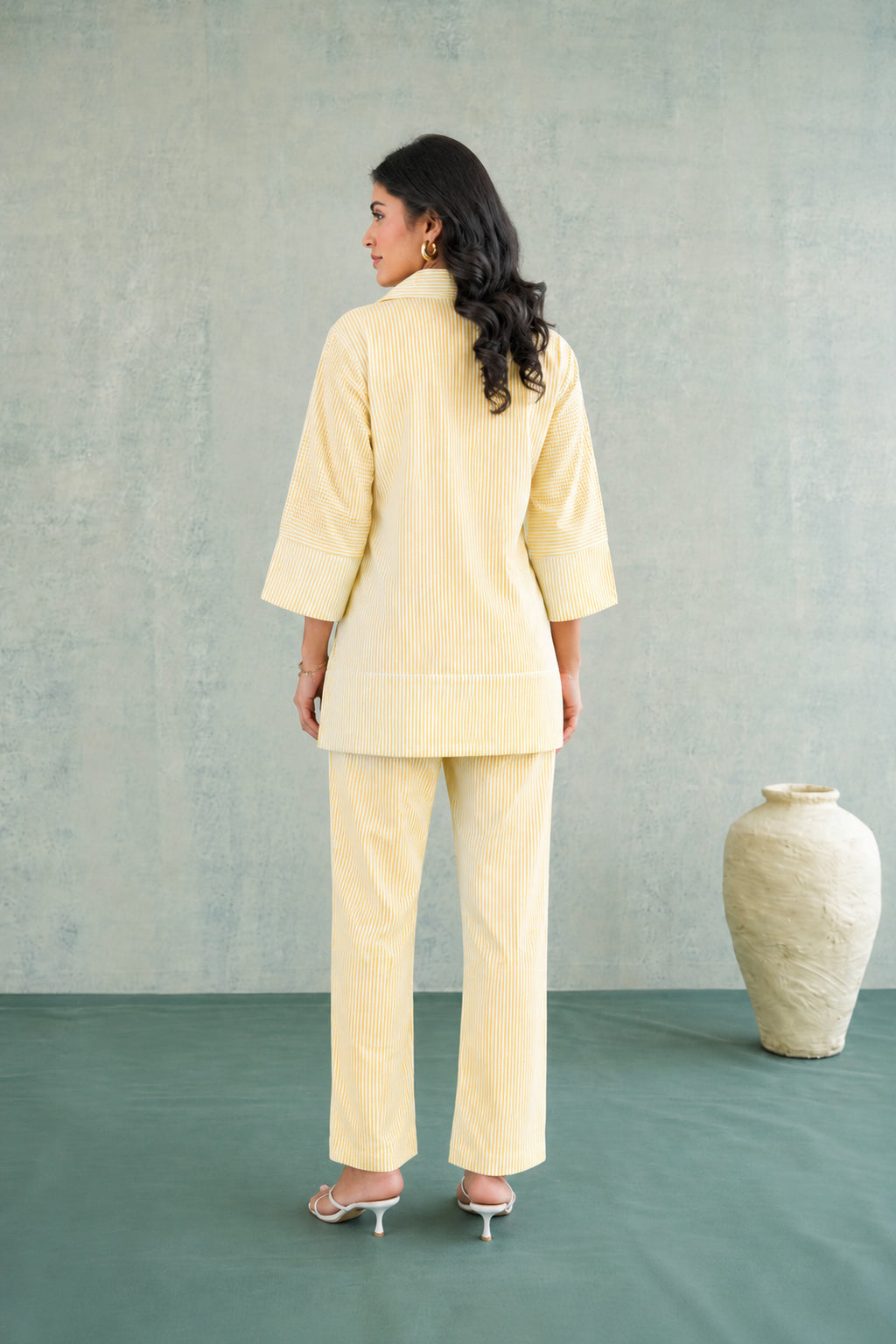 Lemon Zest Co-Ord Set