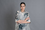 Mint Texture Long Shirt Co-ord