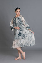 Mint Texture Print Dress