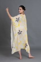 Crezia Silk Kaftan