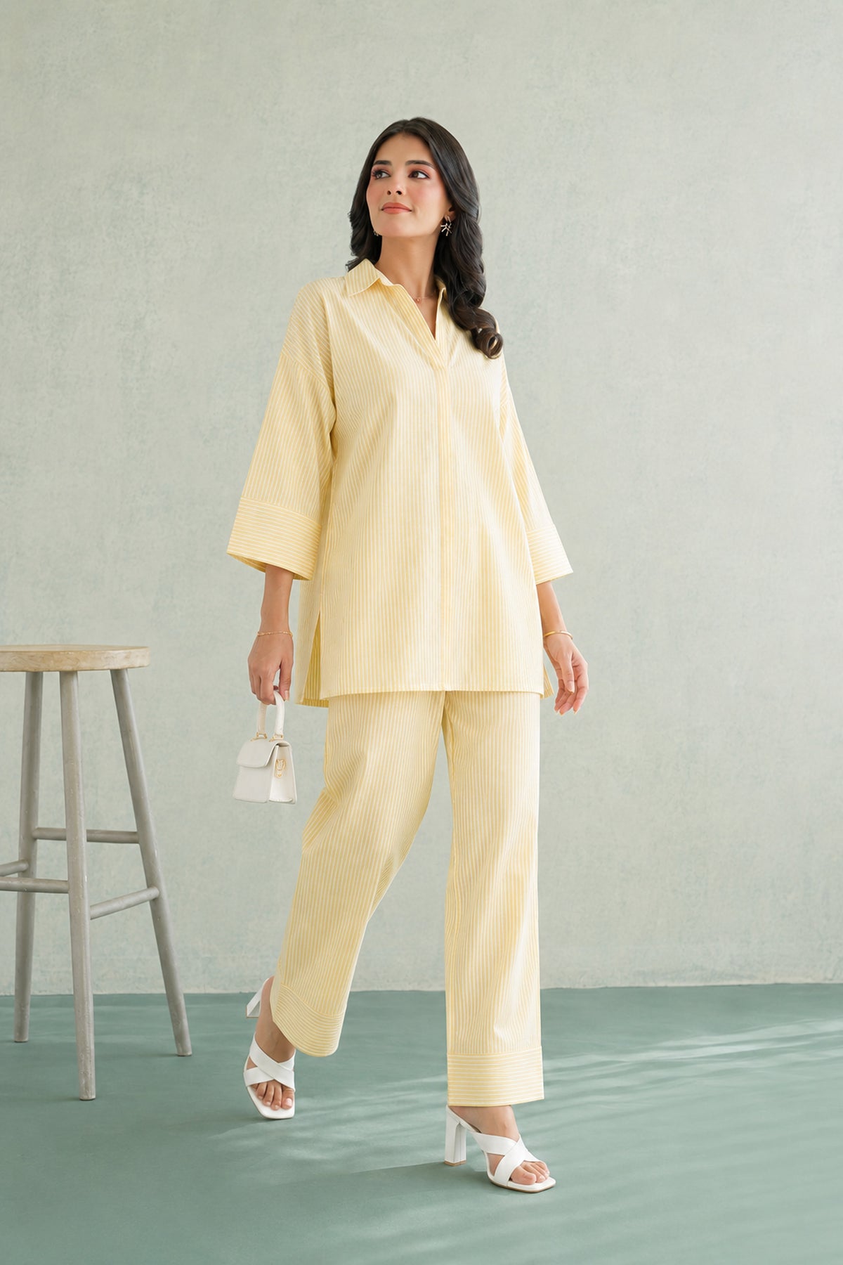 Sunshine Stripe Co-Ord Set