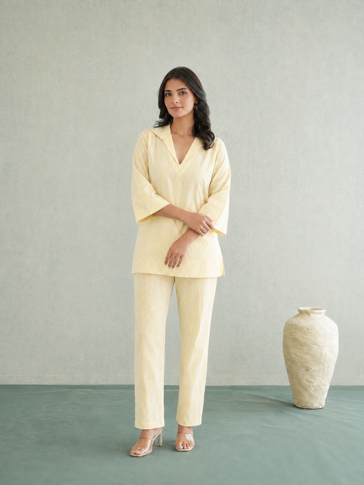 Lemon Zest Co-Ord Set
