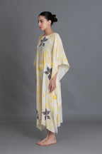Crezia Silk Kaftan