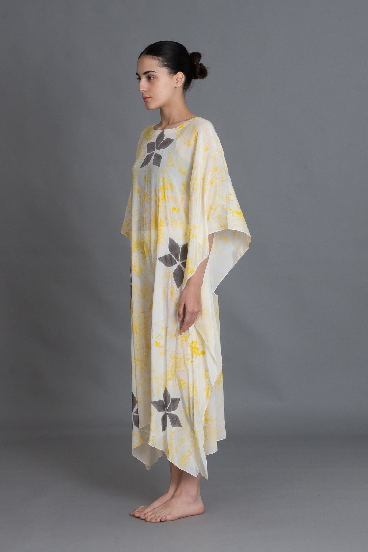 Crezia Silk Kaftan