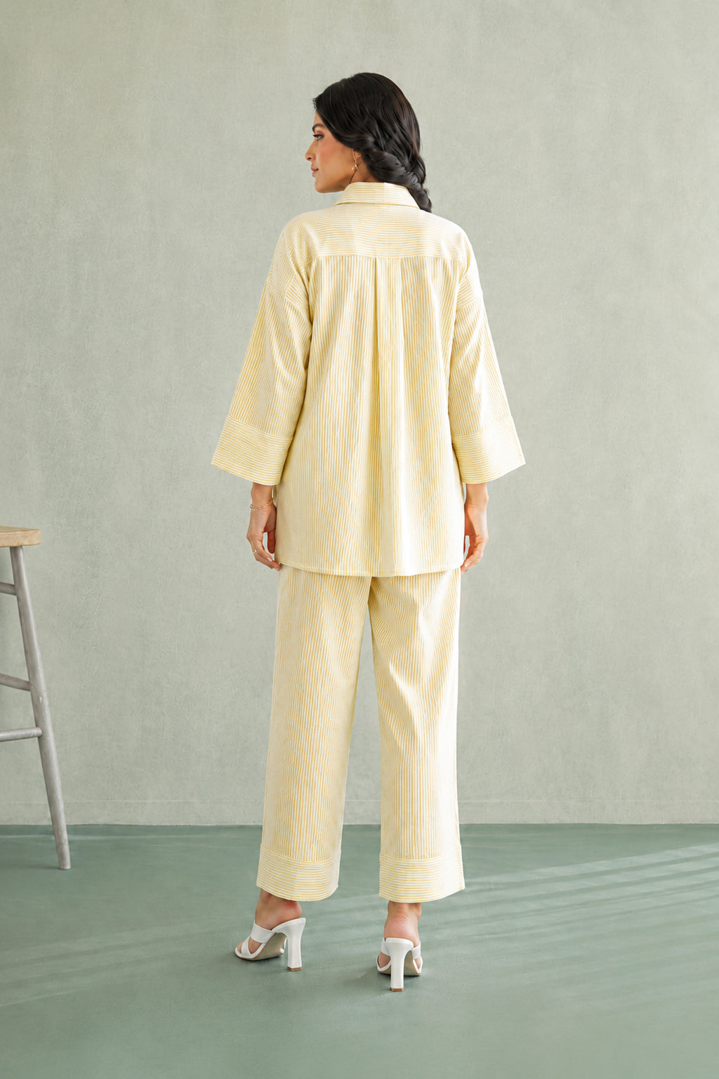Sunshine Stripe Co-Ord Set