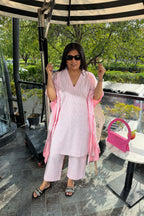 Pink Gelato Kaftan Set