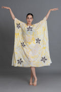 Crezia Silk Kaftan