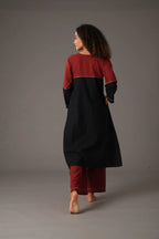 Crimson Alloy Dress Co-ord
