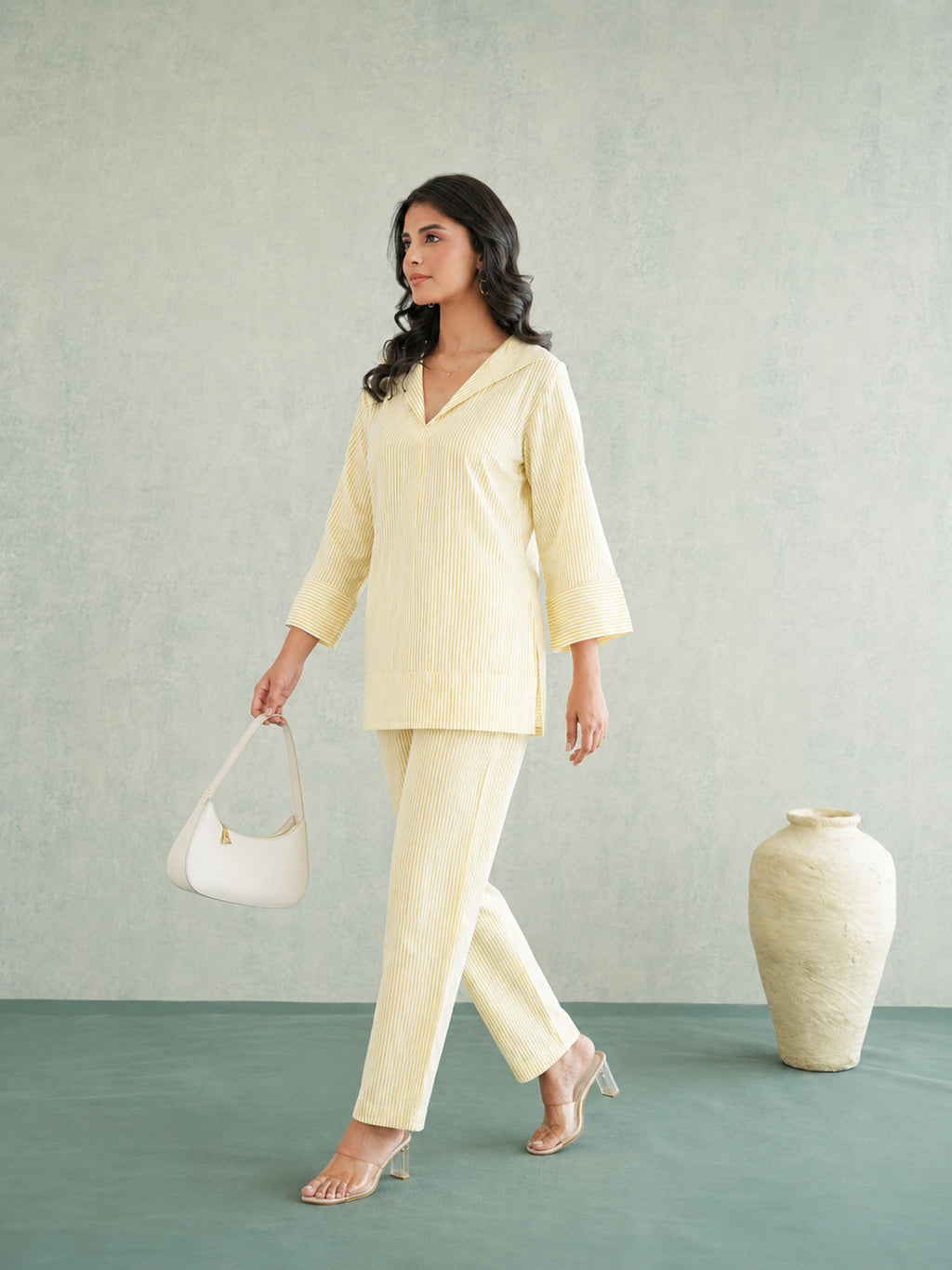 Lemon Zest Co-Ord Set