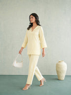 Lemon Zest Co-Ord Set