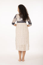 Indigo Bloom Kurta