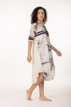 Indigo Bloom Kurta