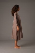 Embroidered Dunes Dress