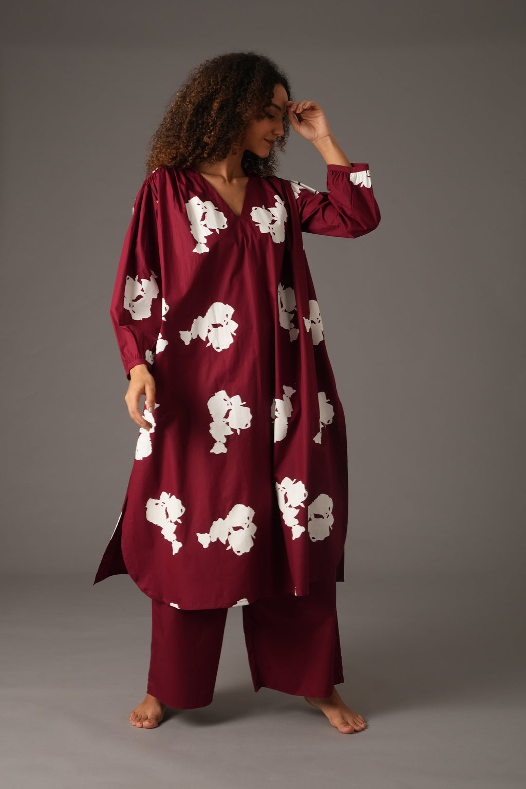 Garden Grace Dress with pant