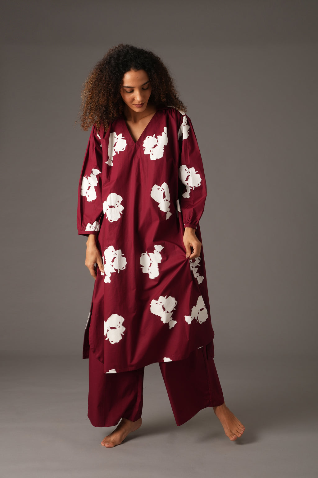 Garden Grace Dress with pant