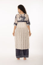 Indigo Bloom Kurta Set