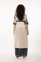 Indigo Bloom Kurta Set