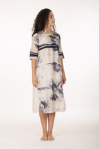 Indigo Bloom Kurta