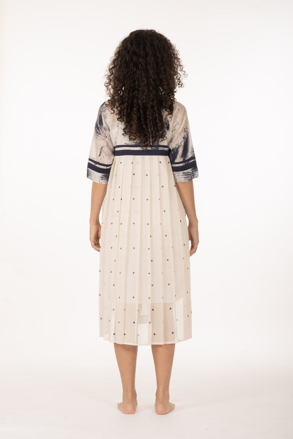Indigo Bloom Kurta