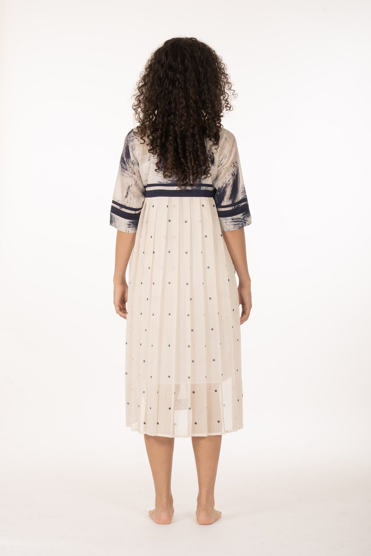 Indigo Bloom Kurta
