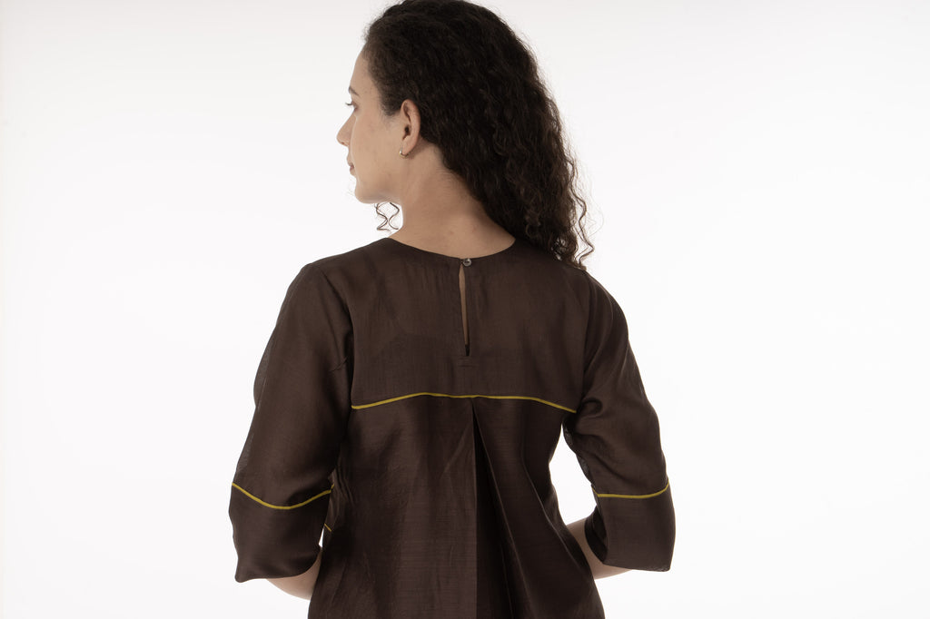 Cocoa Thread Art Dress Co-ord