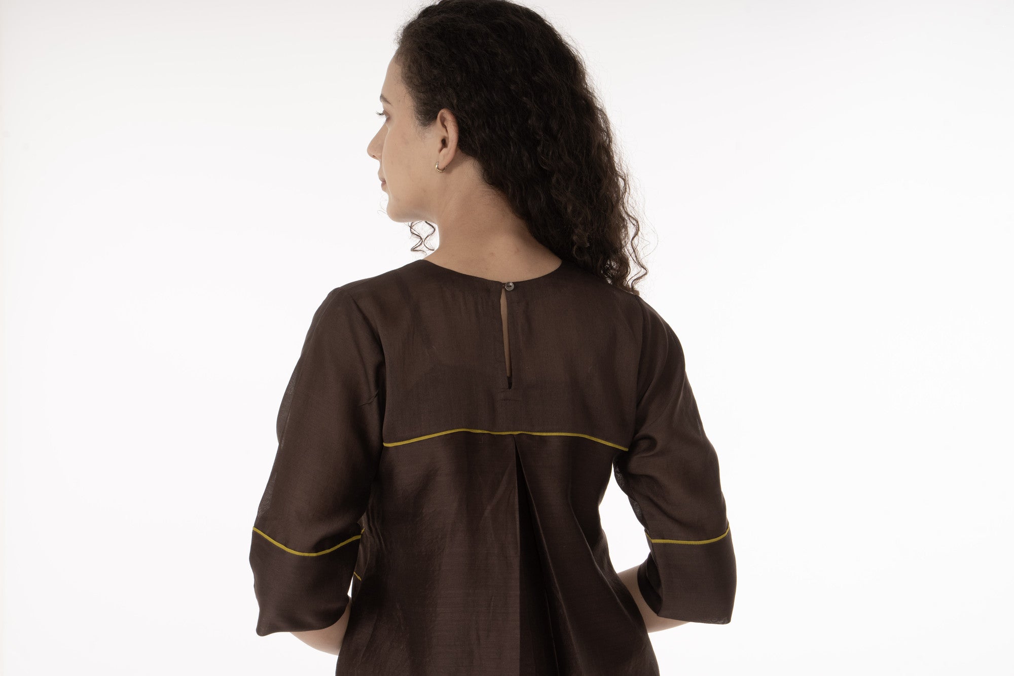 Cocoa Thread Art Dress Co-ord