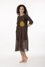 Cocoa Thread Art Dress