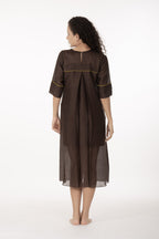 Cocoa Thread Art Dress