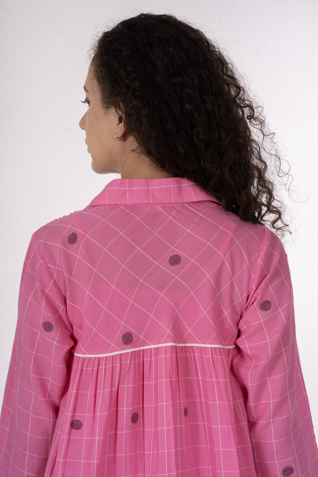 Pink Gather's Dusk Dress Co-ord