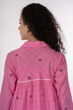 Pink Gather's Dusk Dress Co-ord
