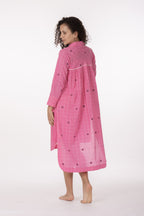 Pink Gather's Dusk Dress