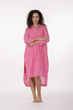 Pink Gather's Dusk Dress