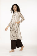 Ivory Mist Dress with Bottom